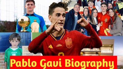 Pablo Gavi Lifestyle 2023|| Biography, Age, Career, Family, Girlfriend and Income. - YouTube