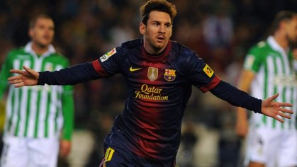 Most goals in a calendar year: Lionel Messi untouchable on top