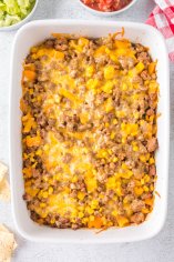 Taco Casserole with Tortillas Recipe - The Clean Eating Couple