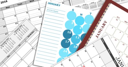 2021 Calendar Templates - Download Printable templates with holidays