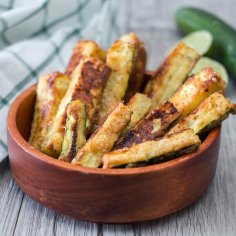 How to cook zucchini in air fryer? - The Angelo's Burgers