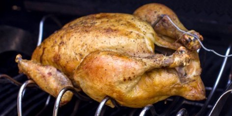 How to Cook a Whole Chicken on the Grill - recipe and directions