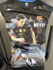 LIONEL MESSI YOUTH SMALL FCB SHIRT ARGENTINA SOCCER STAR  | eBay