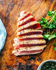 Perfect Tuna Steak Recipe â A Couple Cooks