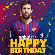 Lionel Messi Happy Birthday Whatsapp Status Video - Status Video