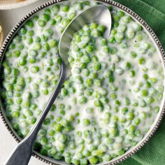 Creamed Peas Recipe: How to Make It