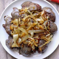 Sauteed Chicken Livers - Healthy Recipes Blog