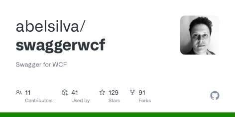 GitHub - abelsilva/swaggerwcf: Swagger for WCF