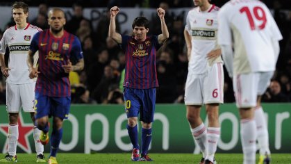 Remembering Lionel Messi's record 5-goal Champions League haul