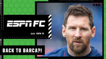 Lionel Messi going BACK to Barcelona?! | ESPN FC - YouTube