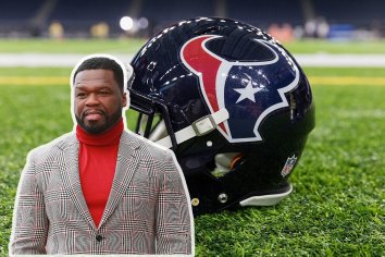 Rapper 50 Cent Announces Partnership With Houston Texans