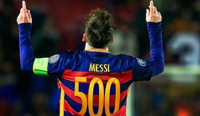 Lionel Messi (finally) scores his 500th career goal | FOX Sports