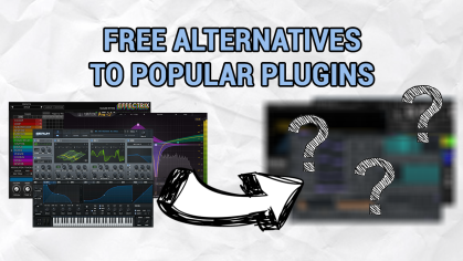 The 5 Best FREE Alternatives to Popular VST Plugins (2022) - Producer Sphere