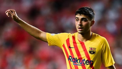 Kopa Trophy 2021: Barcelona Golden Boy Pedri picks up another prize | Goal.com UK