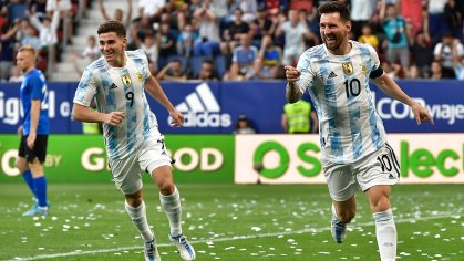 Lionel Messi messes with Estonia, scores five goals in Argentina's friendly | Fox News