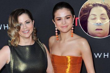 Selena Gomez's mom Mandy Teefey survived double pneumonia