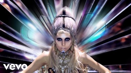 Lady Gaga - Born This Way (Official Music Video) - YouTube