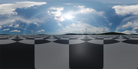 Free HDRi Sky timelapse - Download sequence of 300 hdri maps