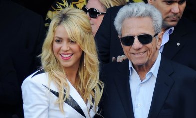 Shakira felicita al hÃ©roe de su vida: su padre