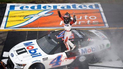 Kevin Harvick wins NASCAR Cup race at Richmond Raceway - NBC Sports