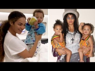 Beyonce & Jay Z's Twins - 2022 [ Sir & Rumi Carter ] - YouTube