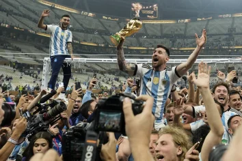 FIFA charges Argentina over World Cup final celebrations | AP News