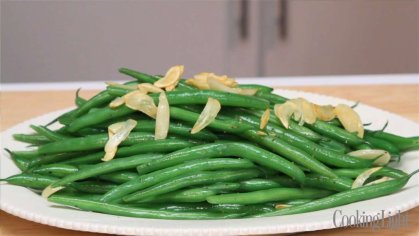 How to Cook Green Beans with Toasted Garlic | Cooking Light
