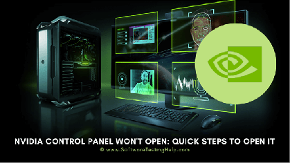 NVIDIA Control Panel Won't Open: Quick Steps to Open It