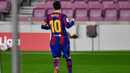 5 Major Achievements By Lionel Messi in 2020