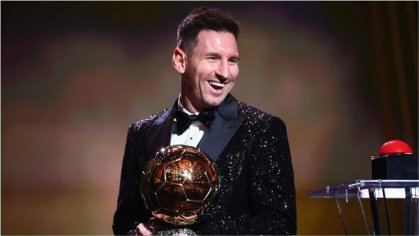 Barcelona legend Lionel Messi beats Robert Lewandowski, Jorginho, Benzema to win 7th Ballon d’Or<!-- --> - SportsBrief.com