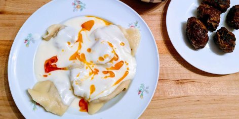 Homemade Manti (Traditional Turkish Dumplings) Recipe | Allrecipes