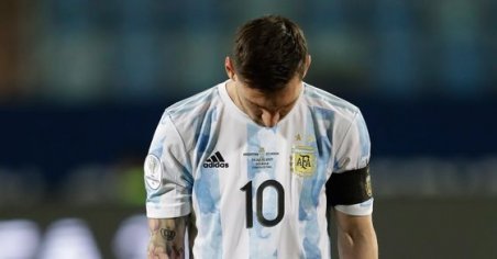 Messi retires after Copa final | When Lionel Messi announced shock retirement after Argentina's defeat in Copa America final ARG vs BRA 2021 | Football News