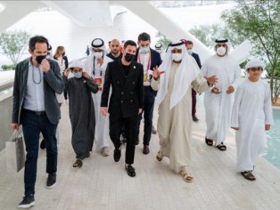 Argentine star Lionel Messi tours Expo 2020 Dubai | Expo2020-news – Gulf News