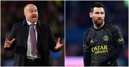 Lionel Messi: When New Everton Manager Sean Dyche ‘Signed’ PSG Star for Burnley - SportsBrief.com