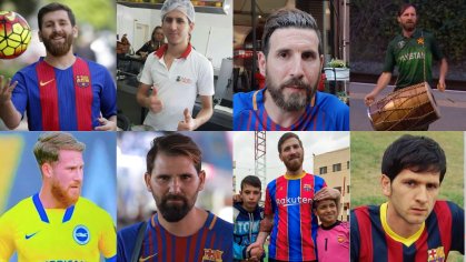 Lionel Messi Lookalikes, Ranked
