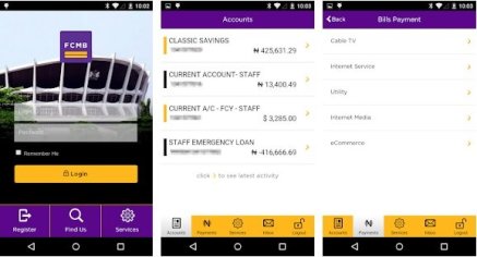 How To Download FCMB Mobile Plus On Android, IOS And Blackberry