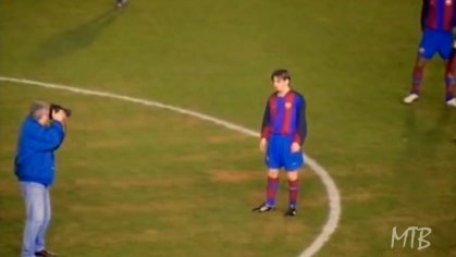 lionel messi 16 years old