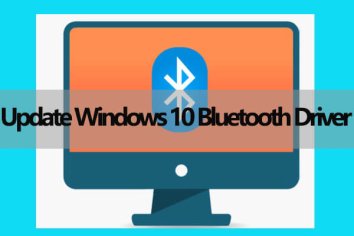 How to Update Windows 10 Bluetooth Driver