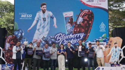 Ternyata Ini Es Krim Pilihan Lionel Messi di Piala Dunia 2022