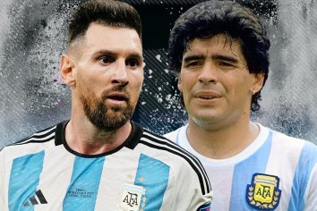 Lionel Messi vs Diego Maradona: How Argentina legends' records compare after PSG star finally wins World Cup | The Sun
