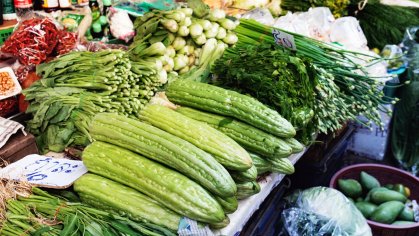 12 Vegetables from Around AsiaâAnd How to Use Them | Epicurious