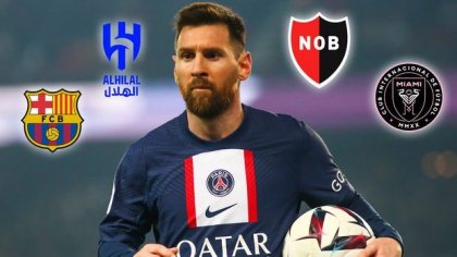 Lionel Messi: PSG-Verbleib? Transfer zu Al-Hilal? USA-Wechsel?