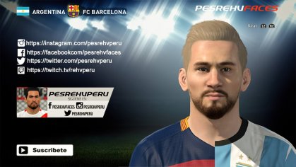 PES 2016 | Lionel MESSI BLONDE HAIR | EDIT MODE | PS4 - YouTube