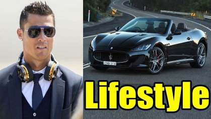Cristiano Ronaldo Lifestyle, School, Girlfriend, House, Cars, Net Worth, Family, Biography 2017 - YouTube
