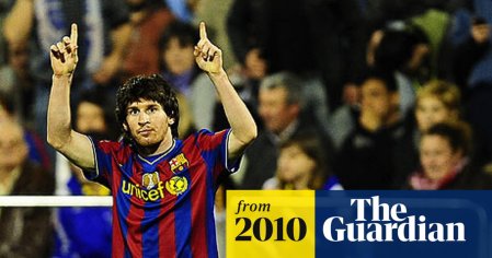 Lionel Messi is the best player ever, claims Barcelona president | Lionel Messi | The Guardian
