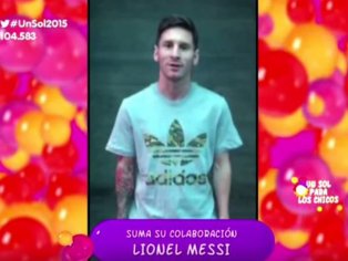 Lionel Messi: Barcelona superstar makes £315,000 donation to Unicef Argentina | The Independent | The Independent