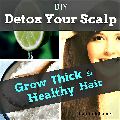 7 Ways To Detox Your Scalp: Grow Thick and Healthy Hair - hair buddha