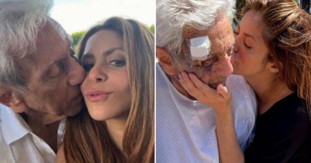 Shakira: su padre ya no la reconoce a sus 91 aÃ±os