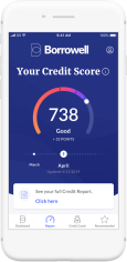 Credit Report & Credit Score Canada  | Borrowell™