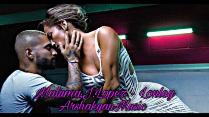 Maluma, Jennifer Lopez - Lonely / instrumental / ArshakyanMusic - YouTube